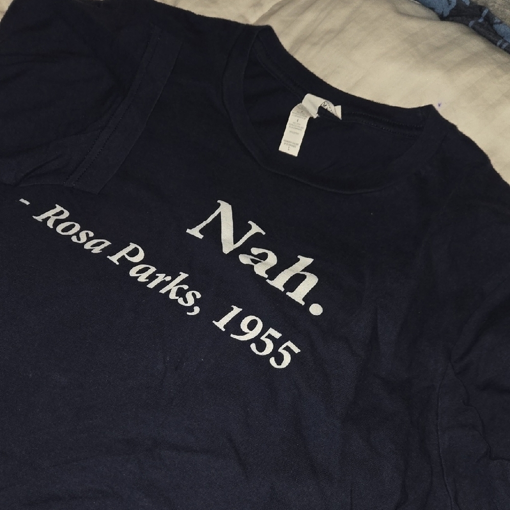 Kids Navy Blue Graphic T-Shirt - Picture 4 of 4
